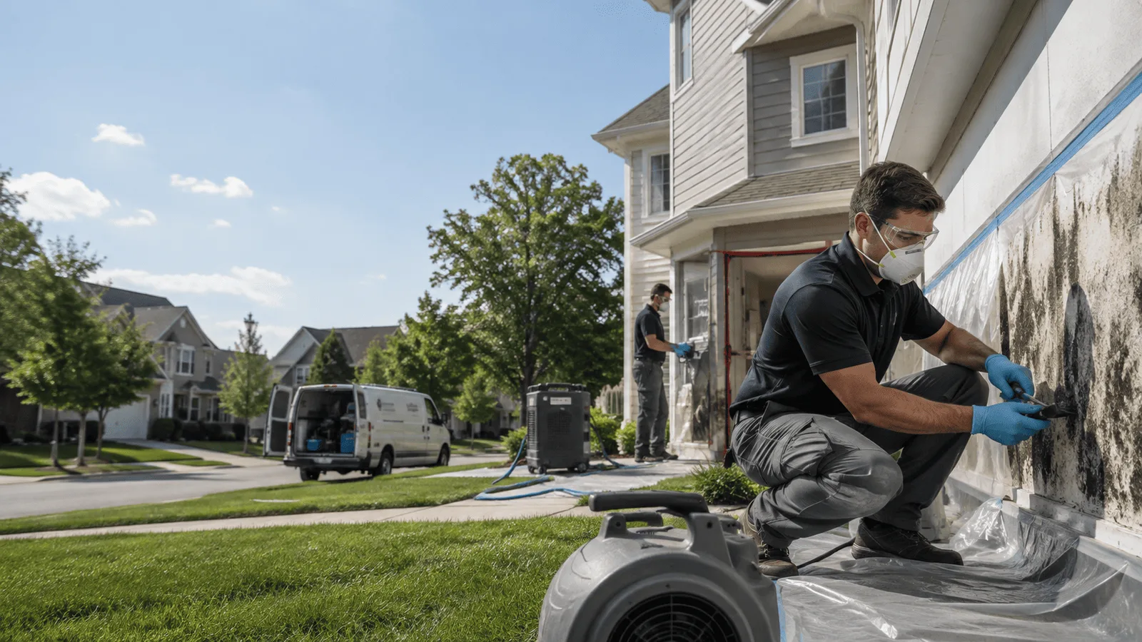 Mold Inspection company in Newry, PA